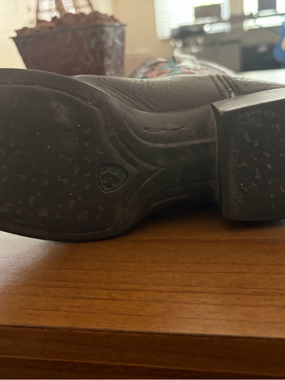 Ariat Round Up Willow Western Boot - Picture 5 of 12